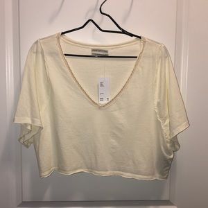 NWT Urban Outfitters V-Neck Crop Top